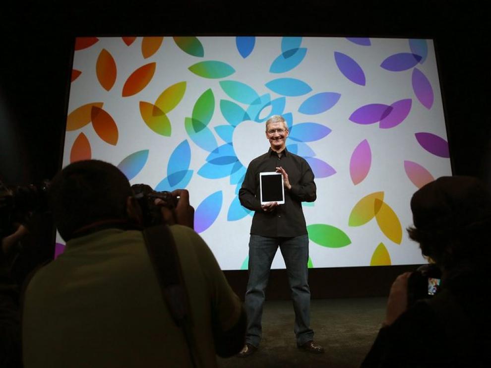 El consejero delegado de Apple, Tim Cook