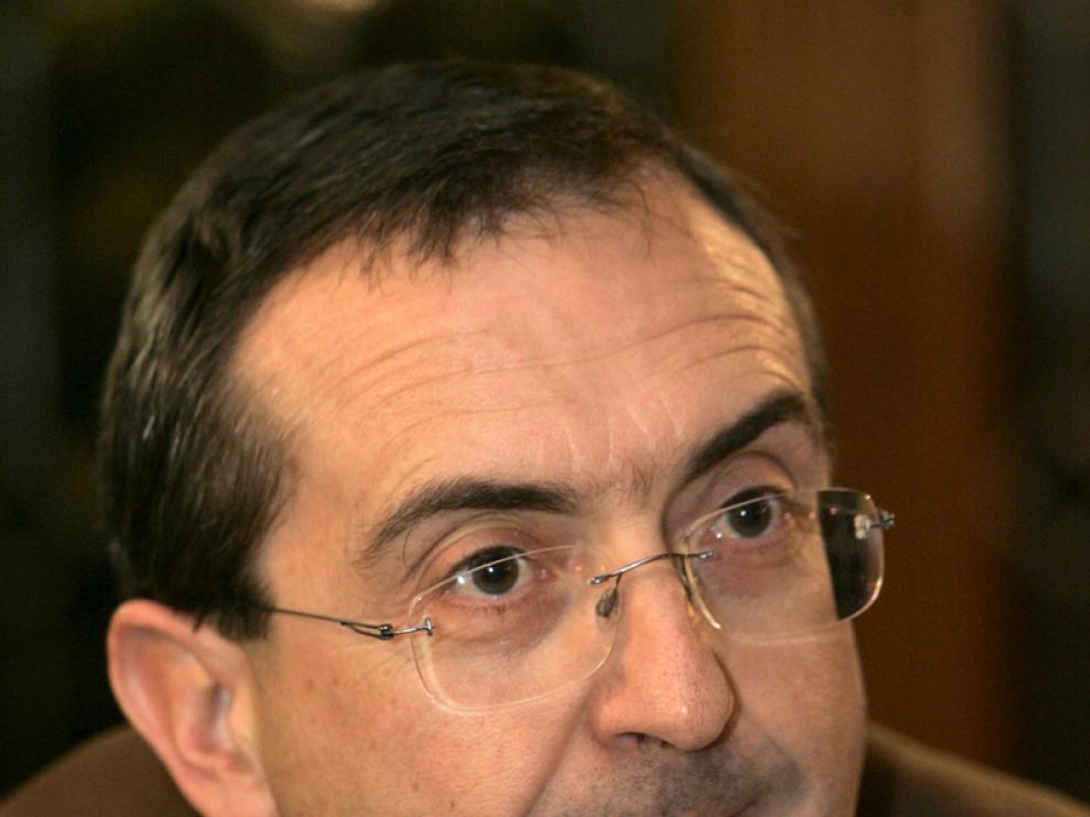 Leandro Catalán, médico de Familia
