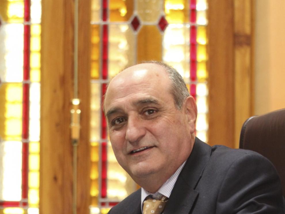 Fernando Callizo, candidato a la presidencia de la CREA