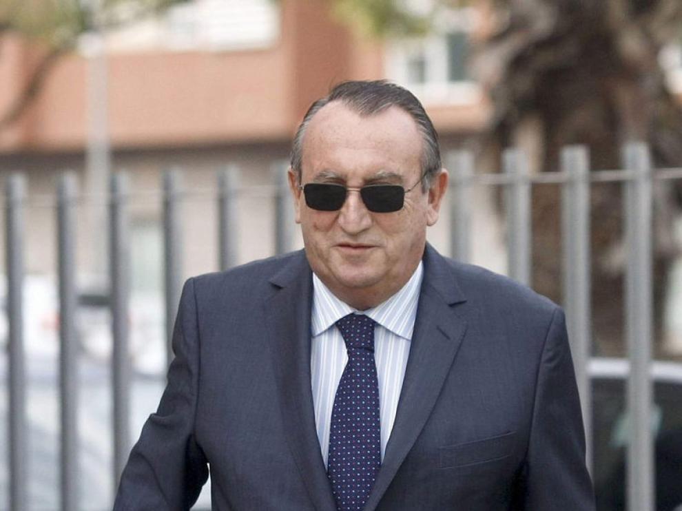 El expresidente de la Diputación de Castellón Carlos Fabra