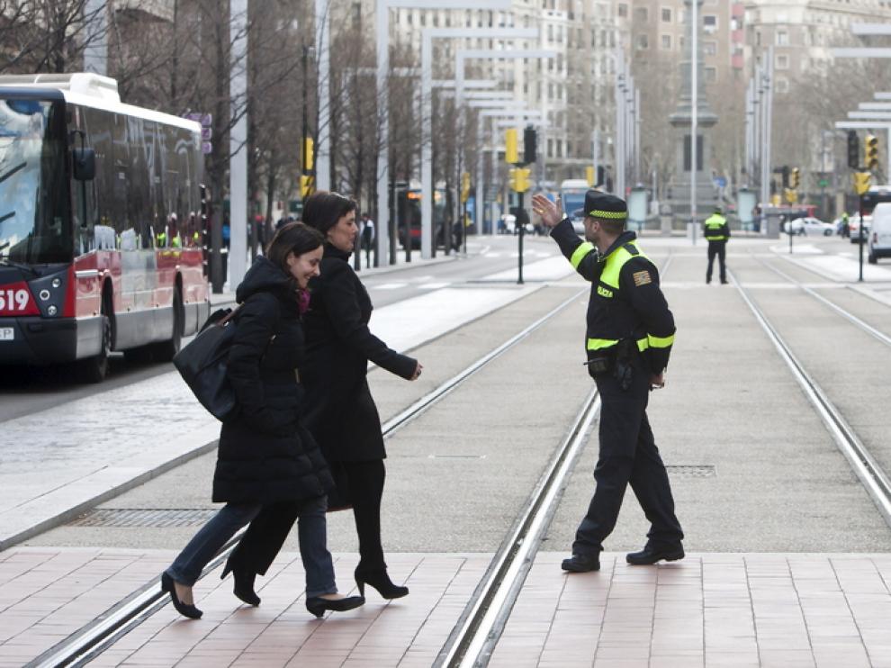 La segunda actividad de la Policía, a juicio