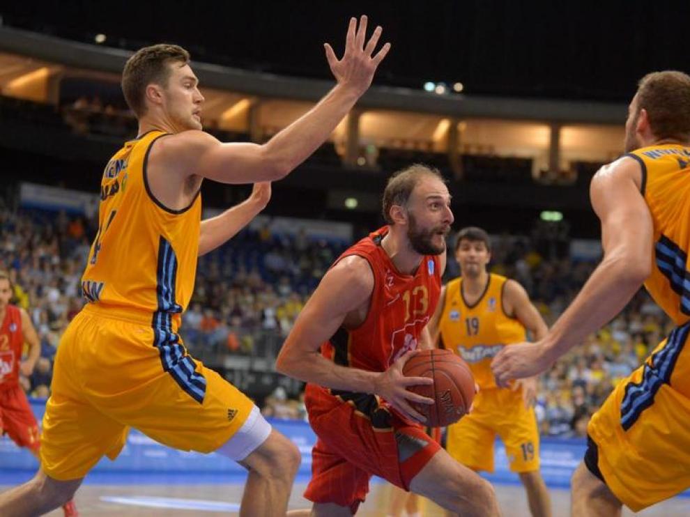 Sanikidze se quedó en solo 4 puntos