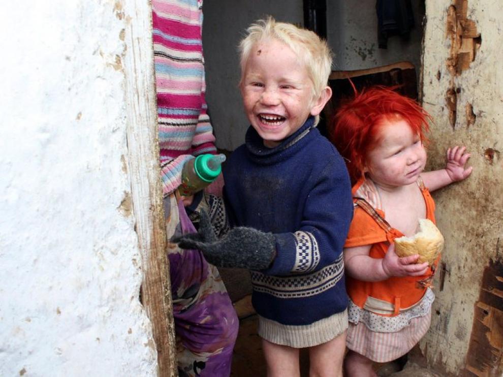 Presuntos hermanos de la pequeña María