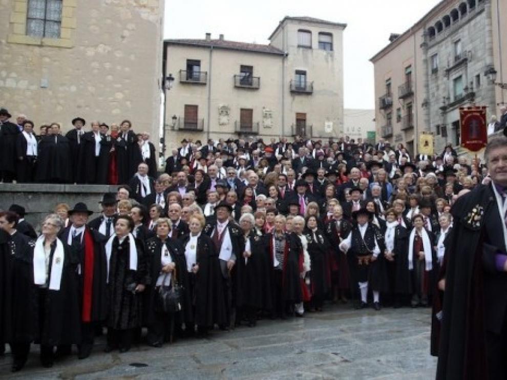 La reunión de 2012 se celebró en Segovia