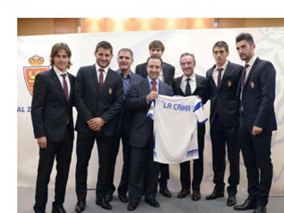 Varios jugadores han asistido a la presentación