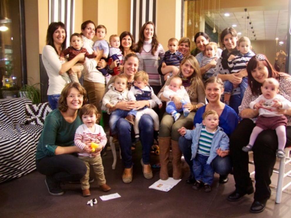El grupo de Madres de Valdespartera se ha multiplicado en un año
