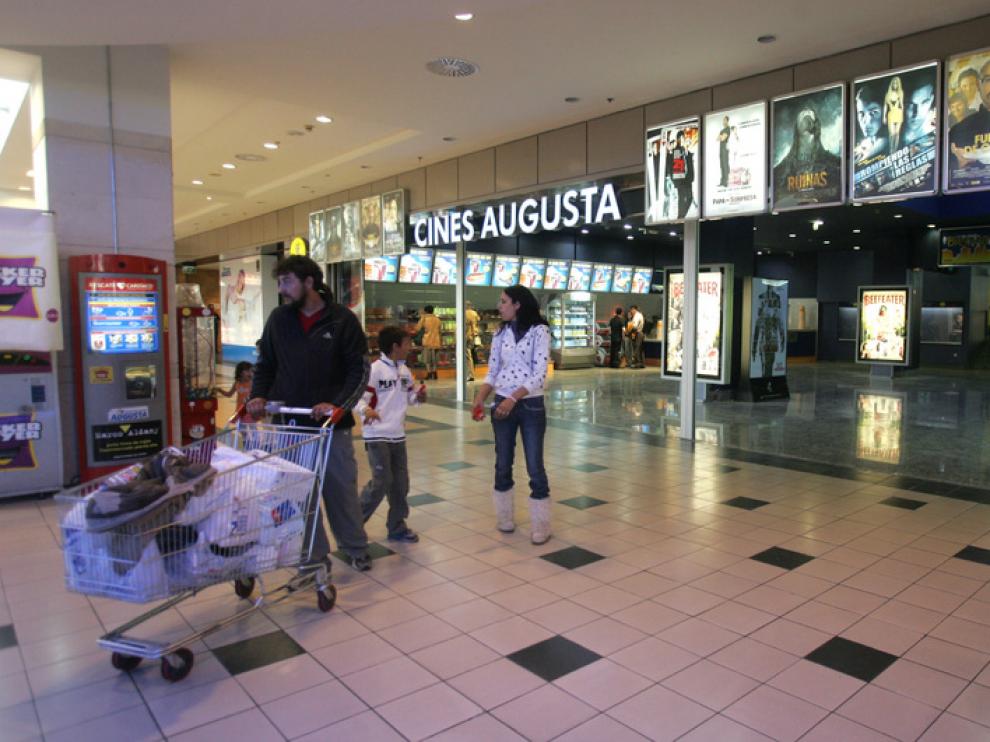 Los cines Augusta cerrarán el próximo día 14