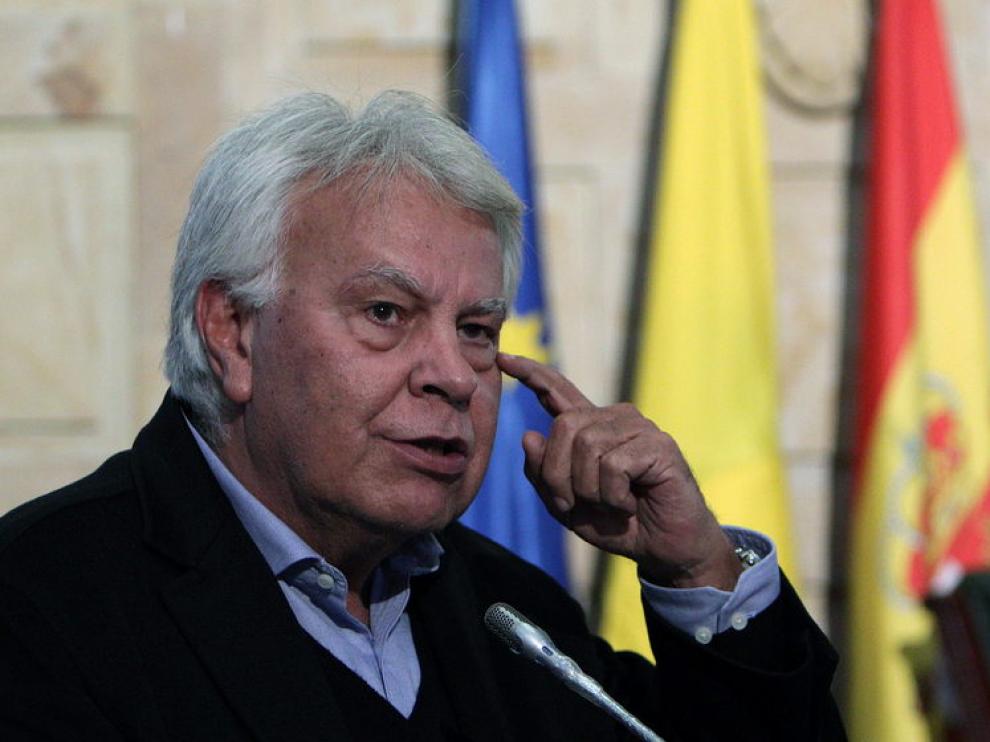 Felipe González, expresidente del Gobierno