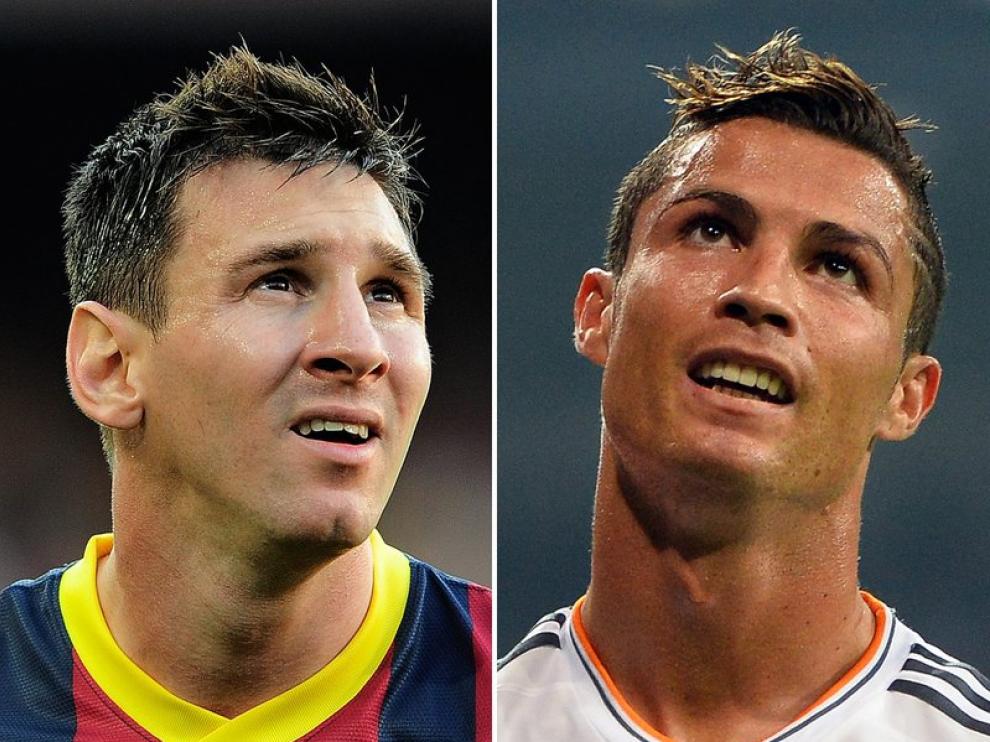 Messi y Cristiano