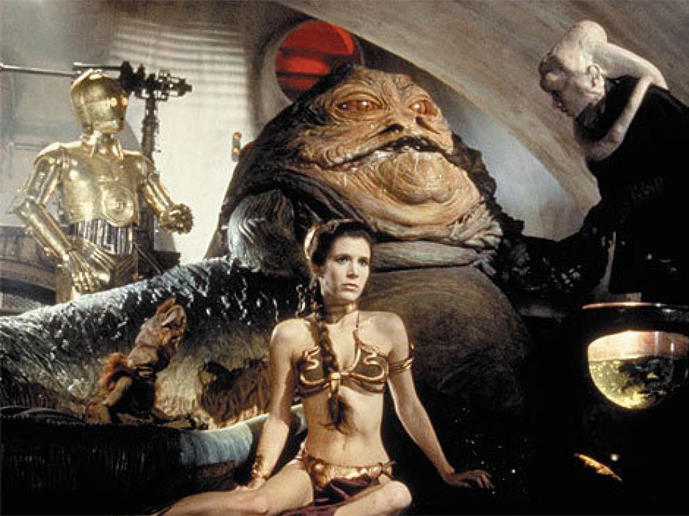 Escena de 'El retorno del jedi'