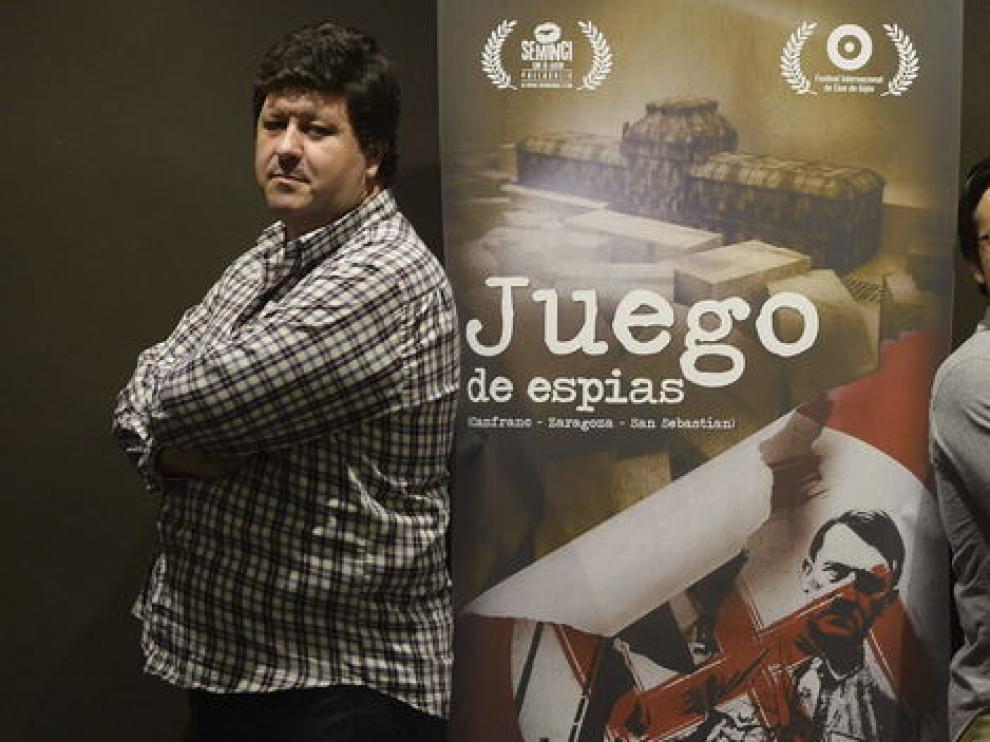 Ramón J. Campo, autor de 'Juego de Espías'