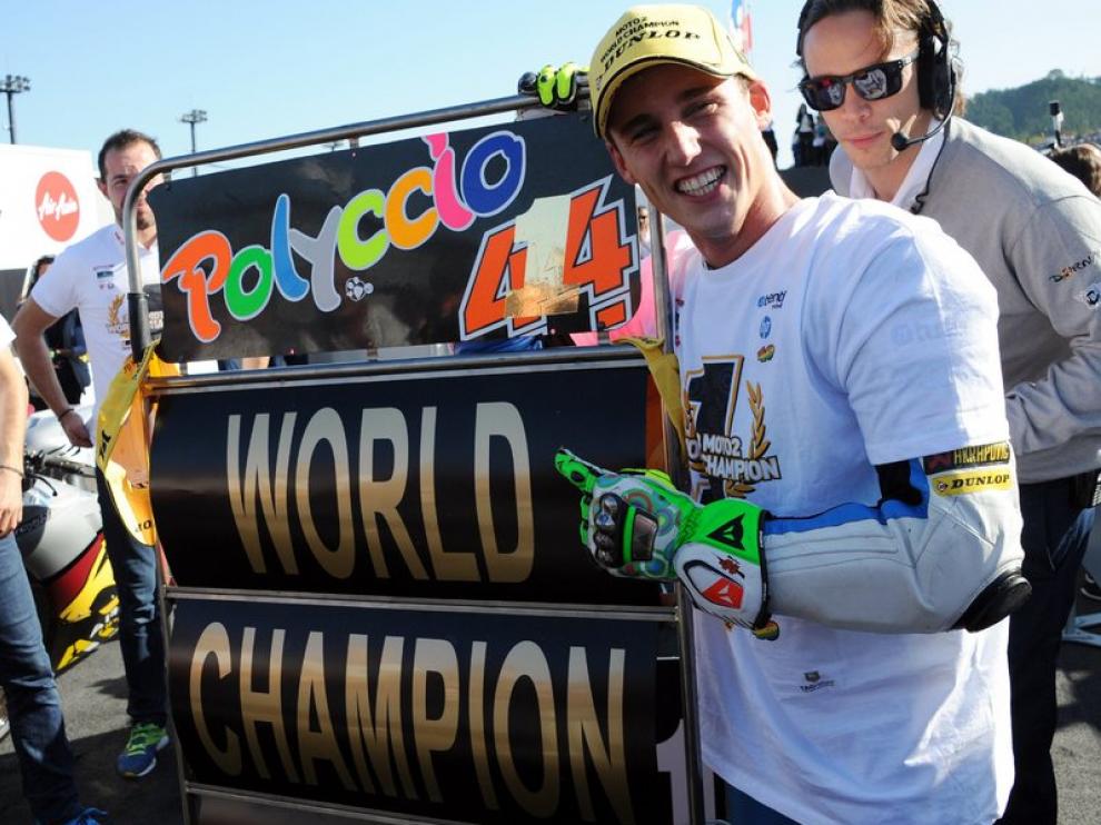 Espargaró, campeón del mundo en Moto2