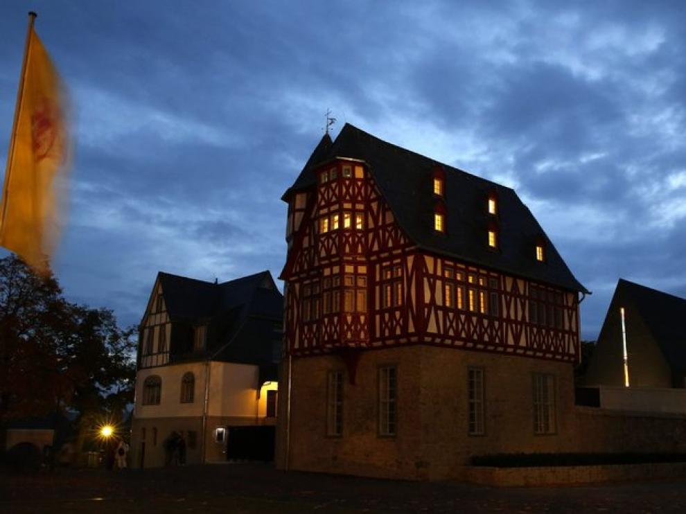 La lujosa residencia del obispo de Limburg