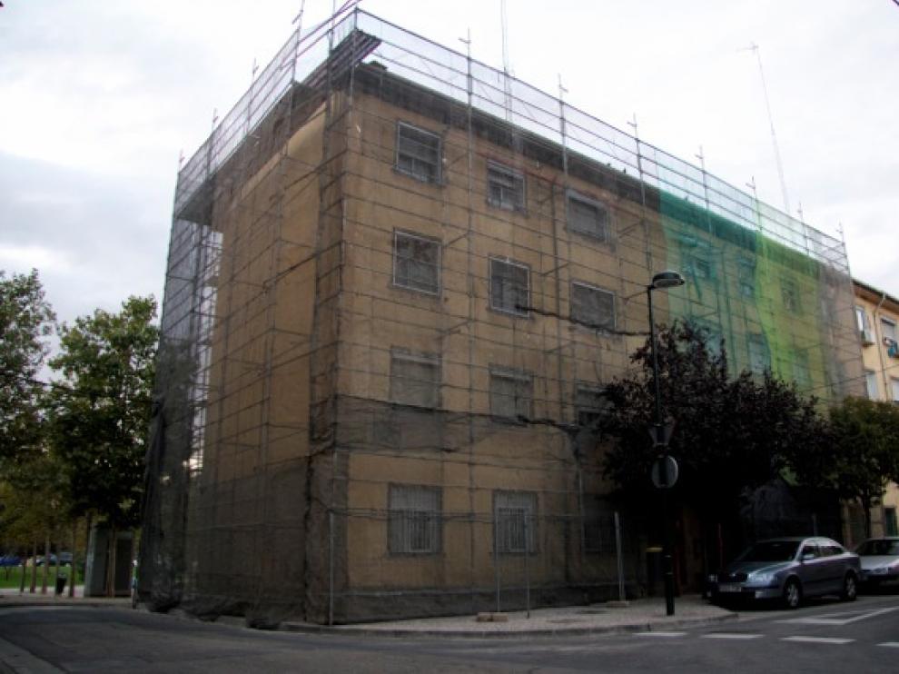 Imagen de la rehabilitación en el Picarral