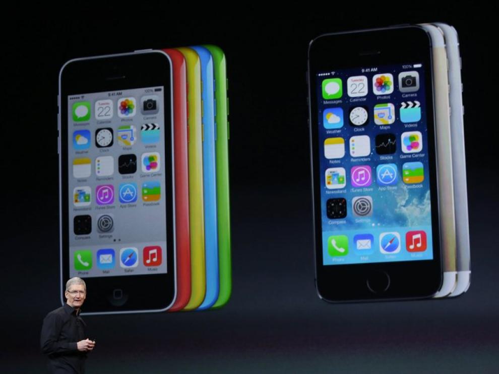 Tim Cook, consejero delegado de Apple