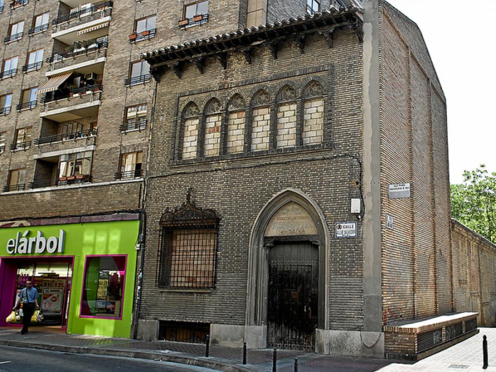 Los antiguos talleres de los Hermanos Albareda, en la calle de Jaime Balmes.