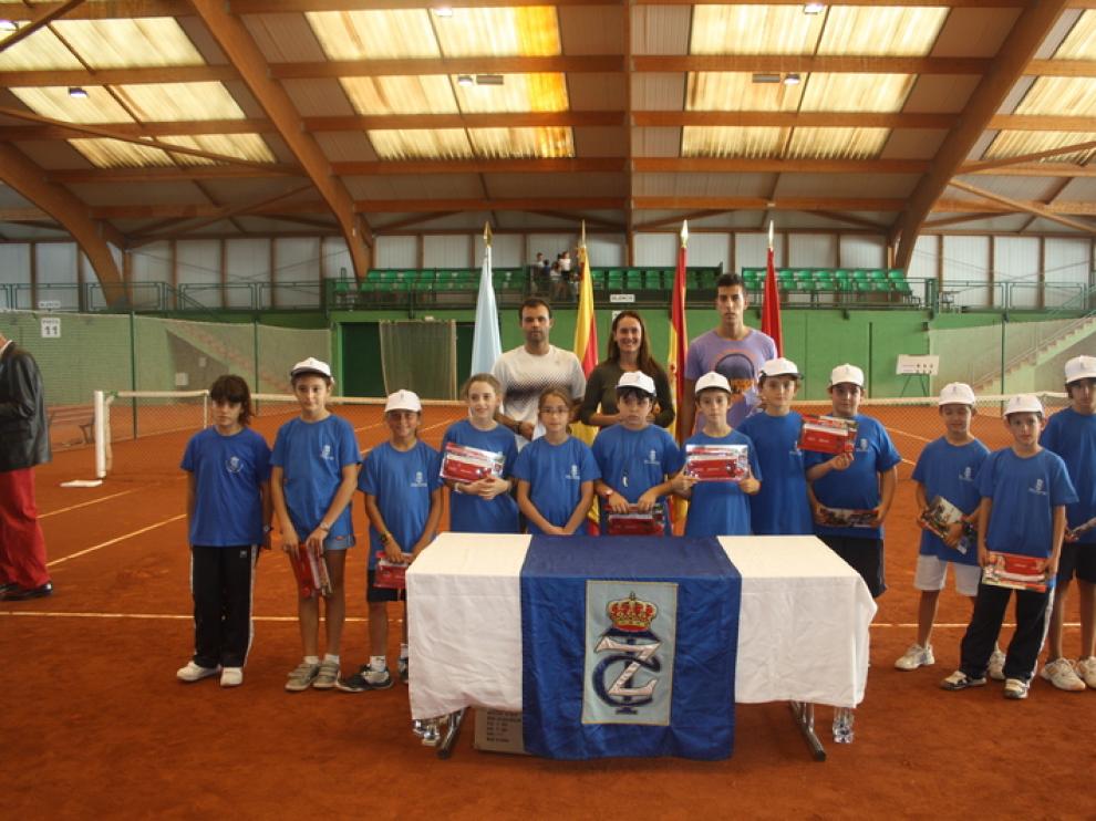 Eva Bes, con Carlos Castellanos y Marcos Esparcia
