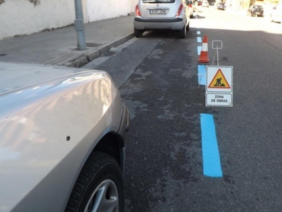 Nueva zona azul en Huesca