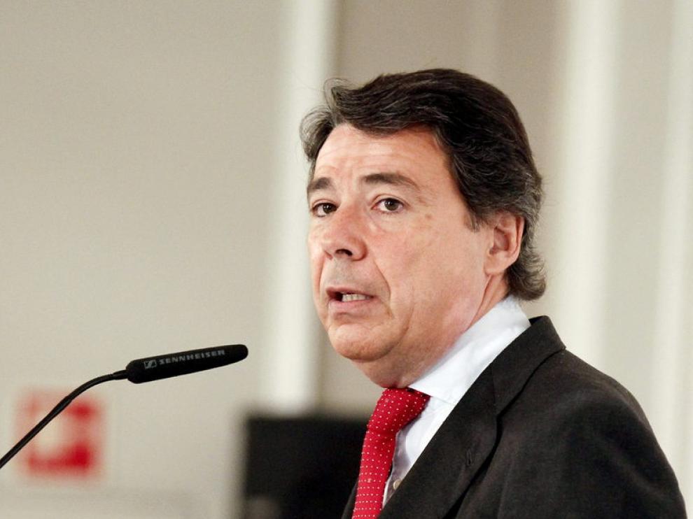 El presidente madrileño, Ignacio González