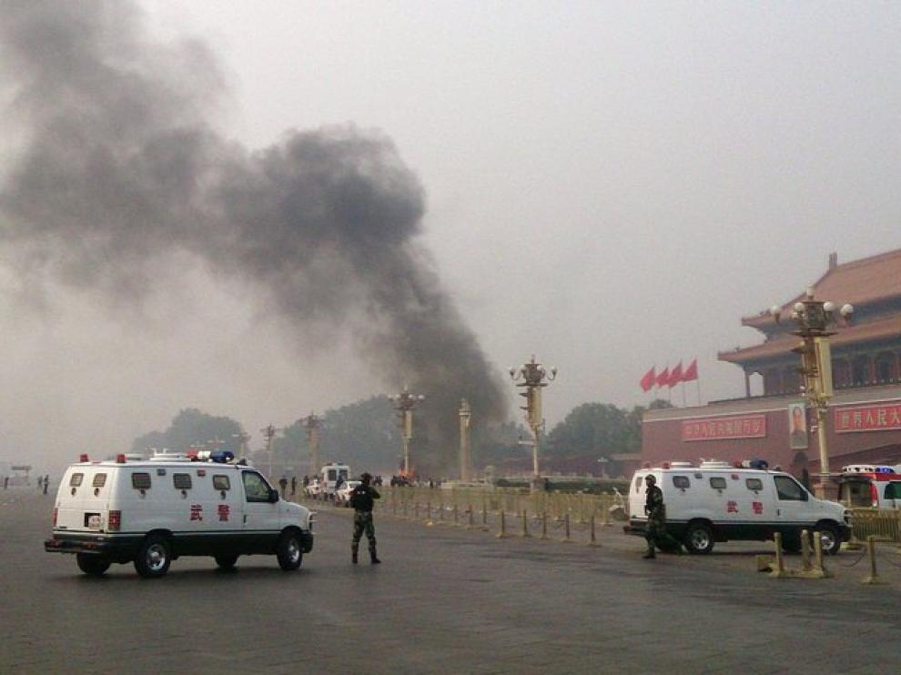 Incidente en la plaza de Tiananmen