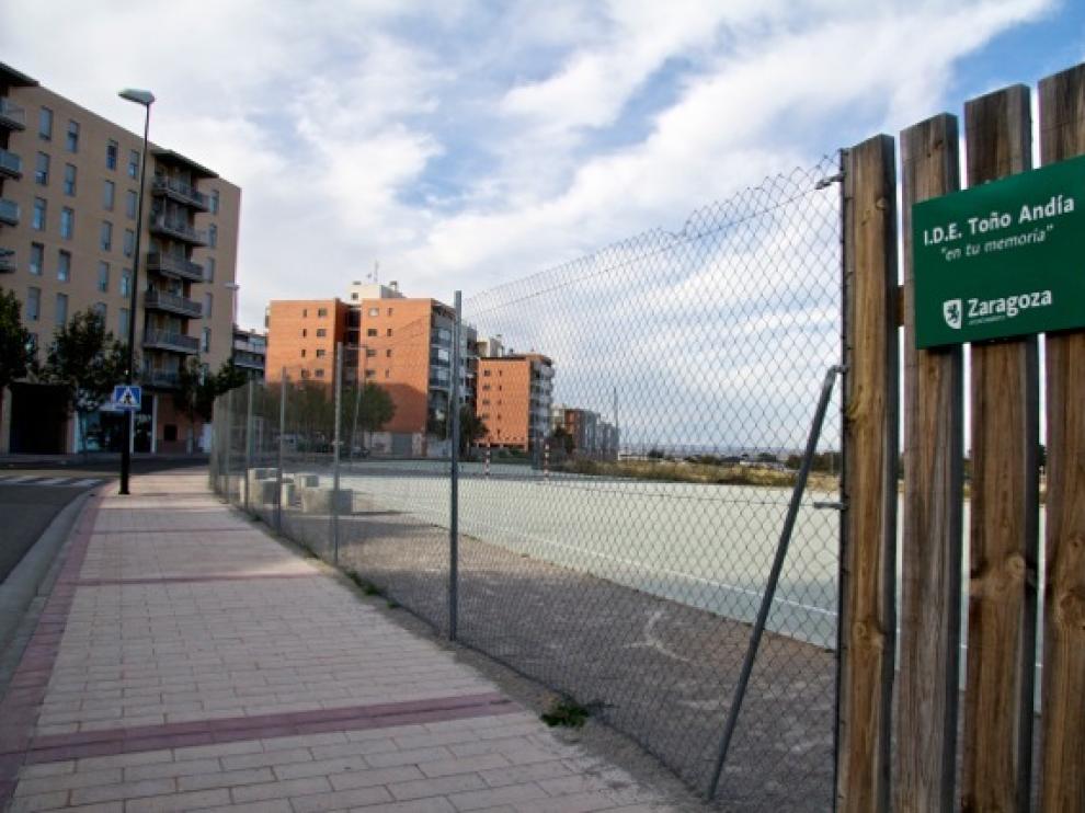 Potrero Toño Andía, en Rosales del Canal