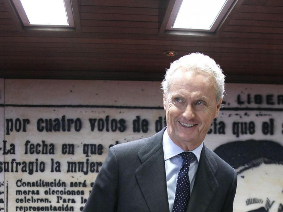 El ministro de Defensa Pedro Morenés