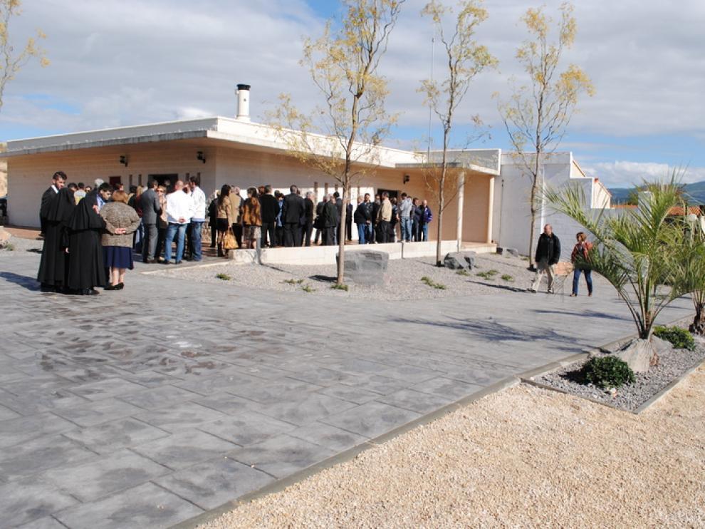 Nuevo crematorio en Calatayud