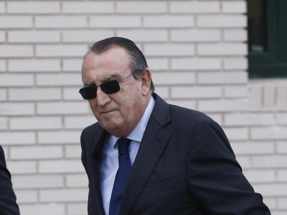 El expresidente de la Diputación de Castellón Carlos Fabra