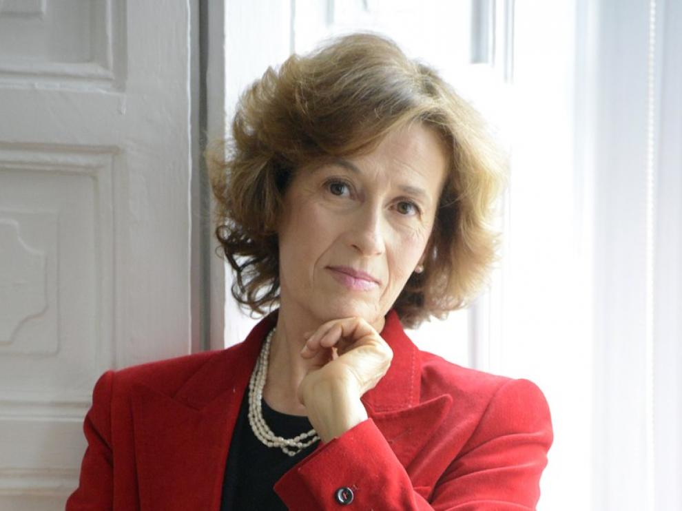 La escritora Julia Navarro