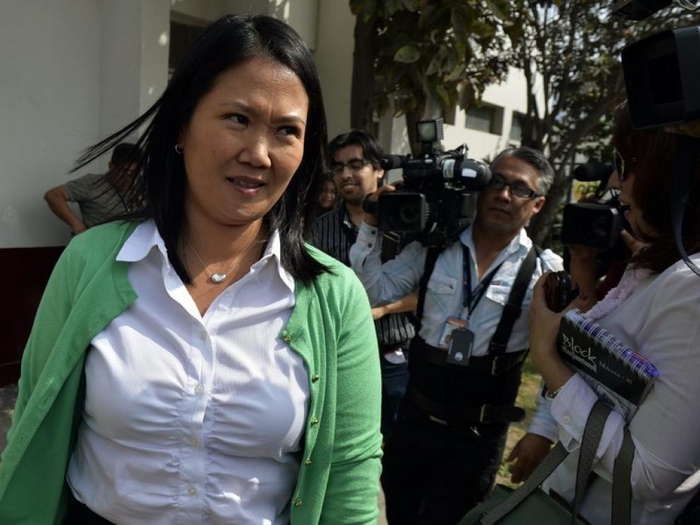 La hija de Fujimori