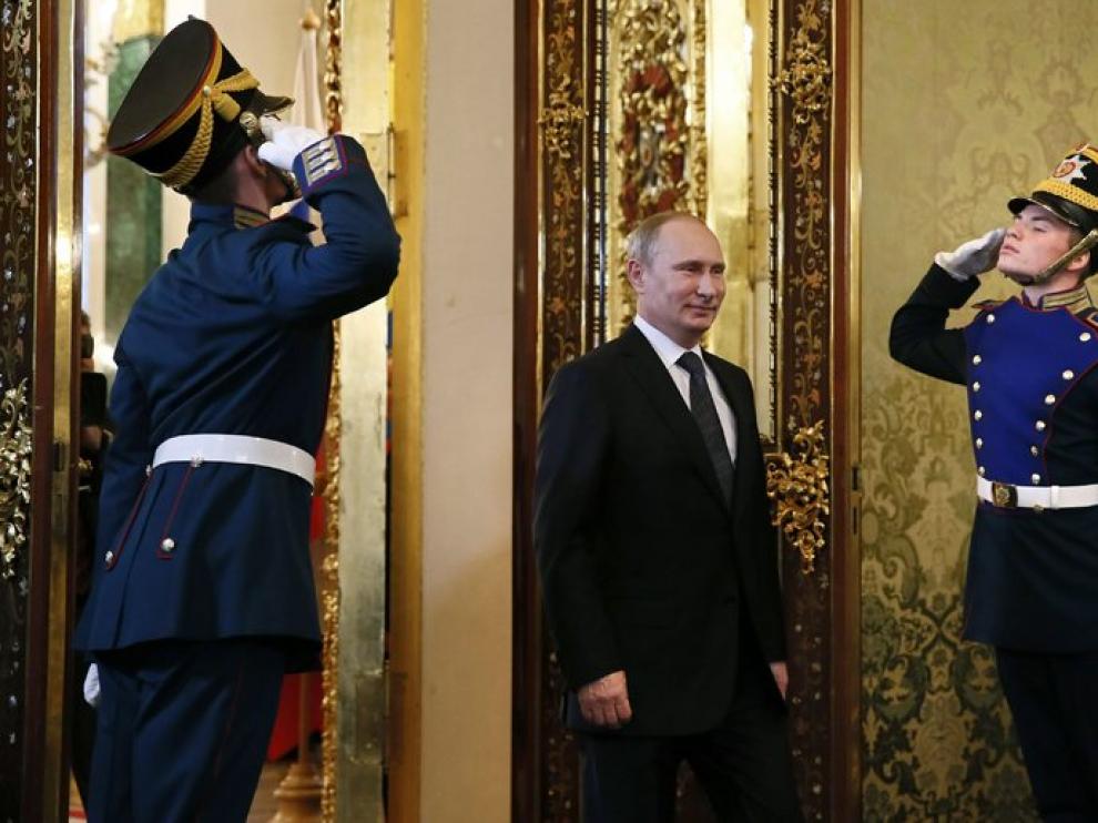 El presidente ruso, Vladimir Putin