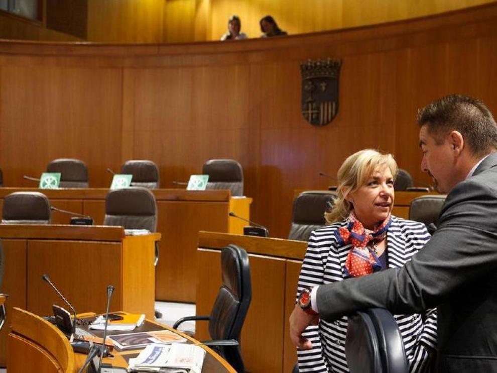 La consejera Dolores Serrat