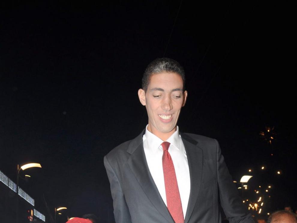 Sultan Kosen es ahora un feliz hombre casado