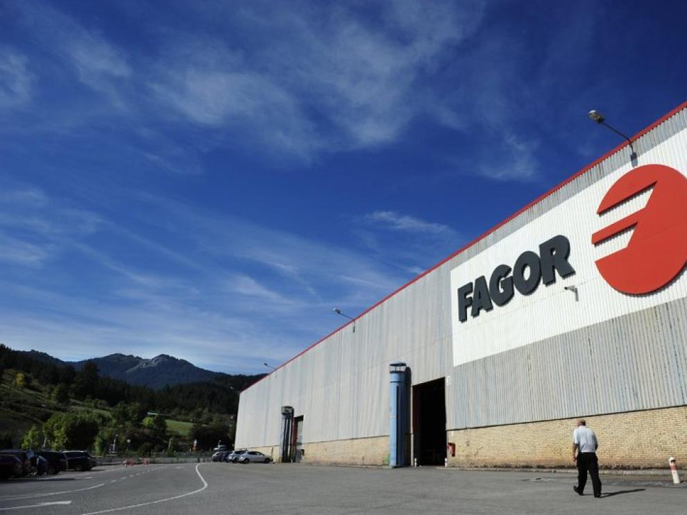 La fábrica de Fagor en una imagen de archivo