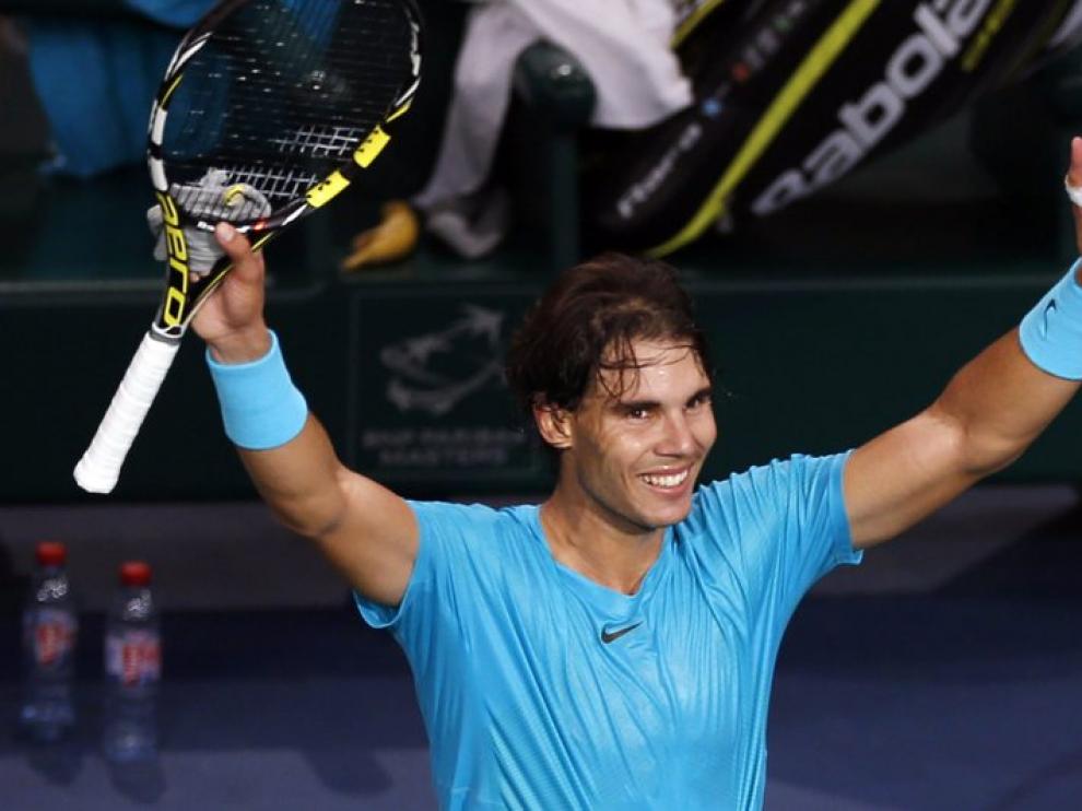 Nadal vence en segunda ronda