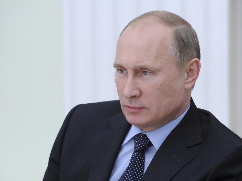 El presidente ruso, Vladimir Putin