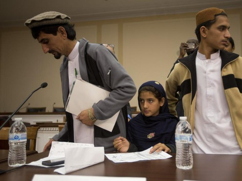 Rafiq ur Rehman y sus hijos