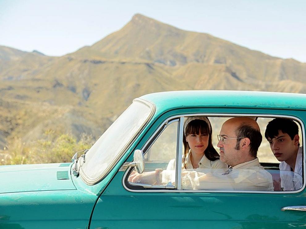 Fotograma de la película 'Vivir es fácil con los ojos cerrados'