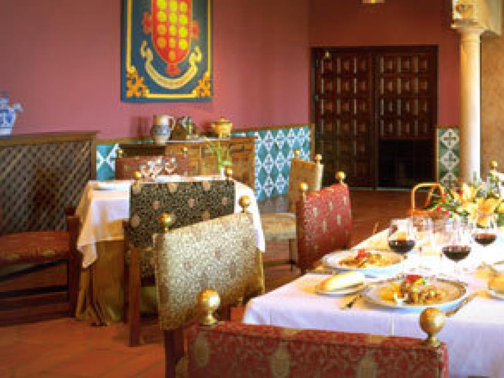 El Parador de Alcañiz, en Teruel