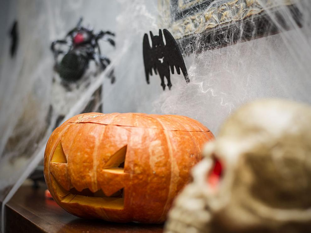 Vampiros, brujas, fantasmas y sobre todo, calabazas. Zaragoza celebra Halloween.