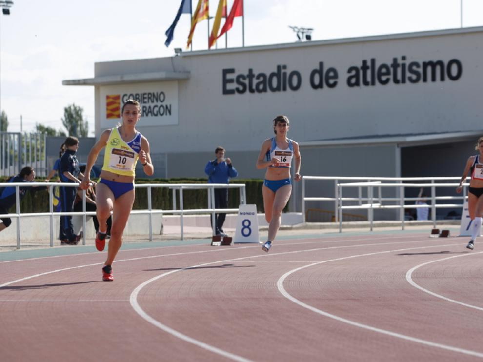 Competición en el Centro Aragonés del Deporte