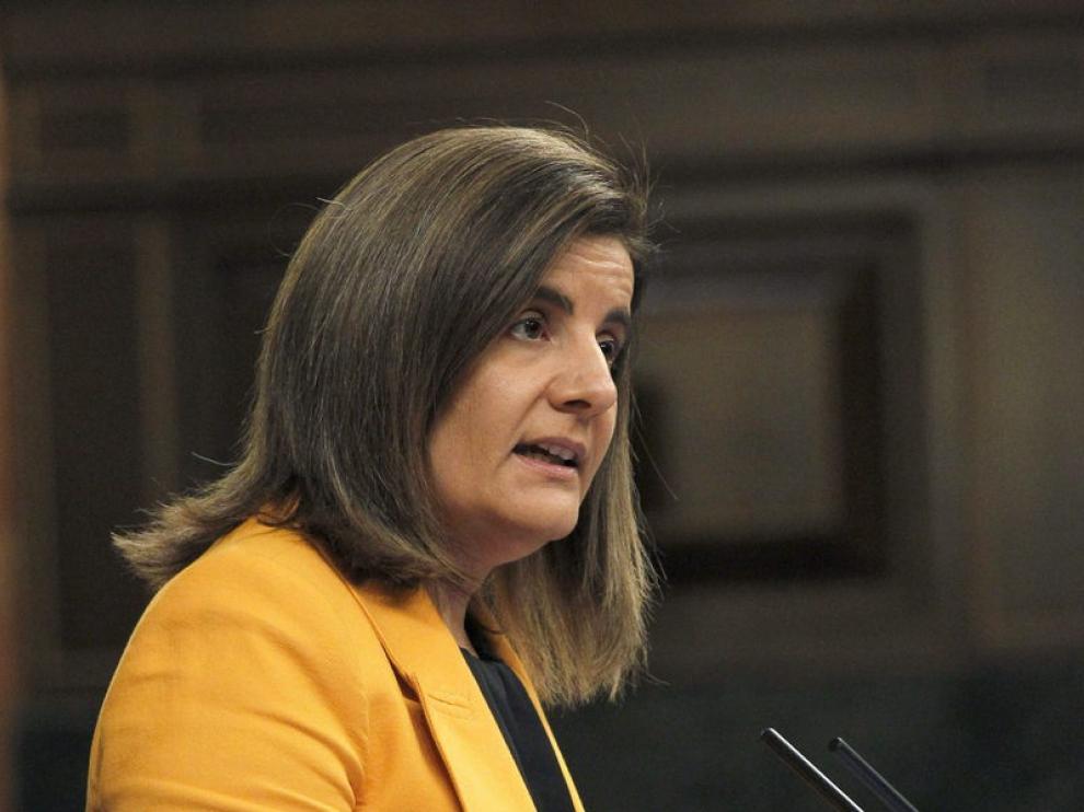 Fátima Báñez en el Congreso