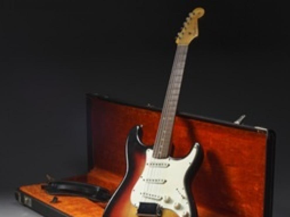 La guitarra de Dylan, a subasta