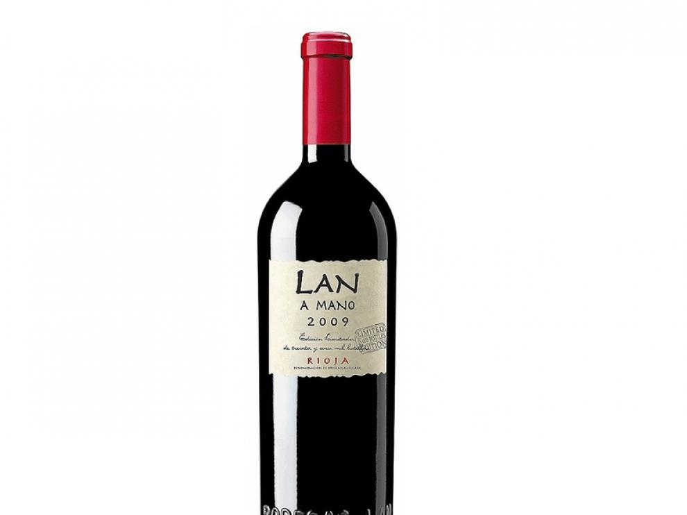 Lan a Mano 2009, elaborado por Bodegas Lan (Denominación de Origen Calificada Rioja)