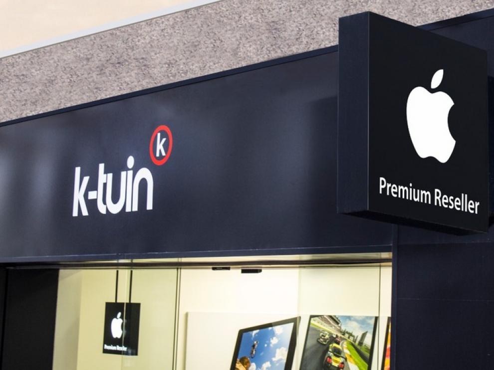 Uno de los 14 puntos de venta que tiene la cadena aragonesa K-tuin