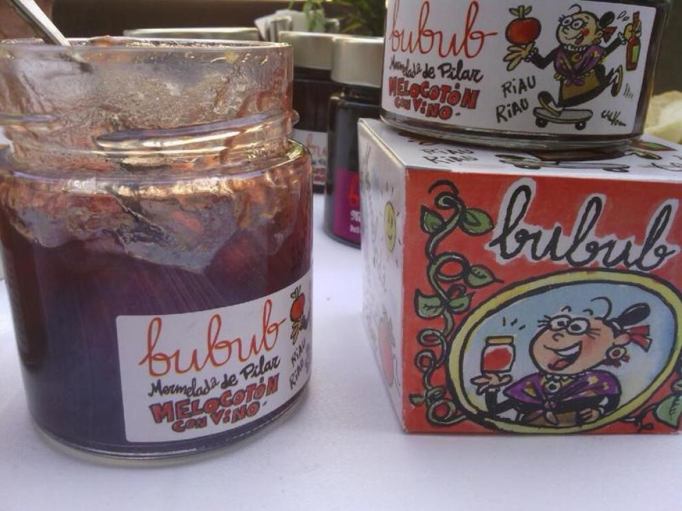 Mermeladas Bubub, hechas y distribuidas desde Vera del Moncayo
