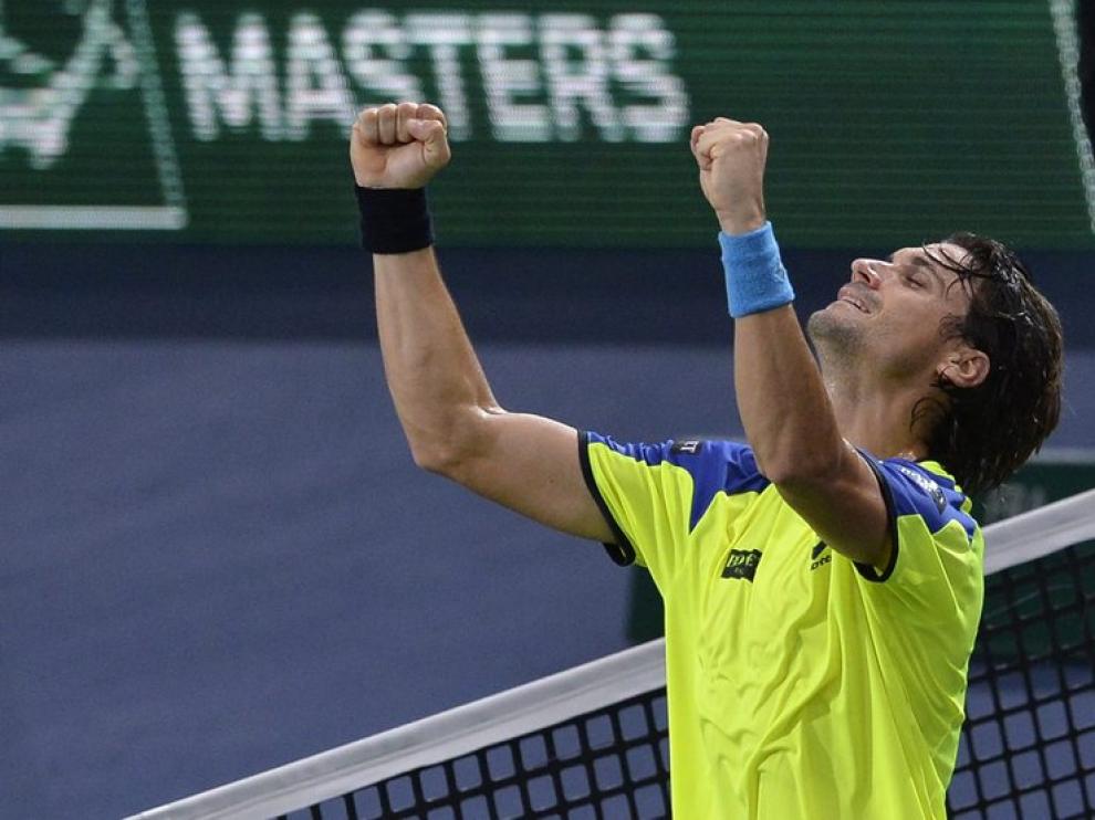 David Ferrer en París