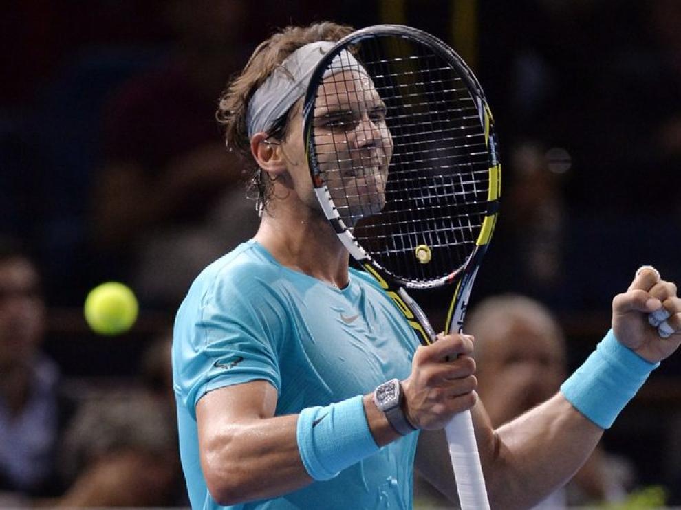 Nadal pasa a cuartos