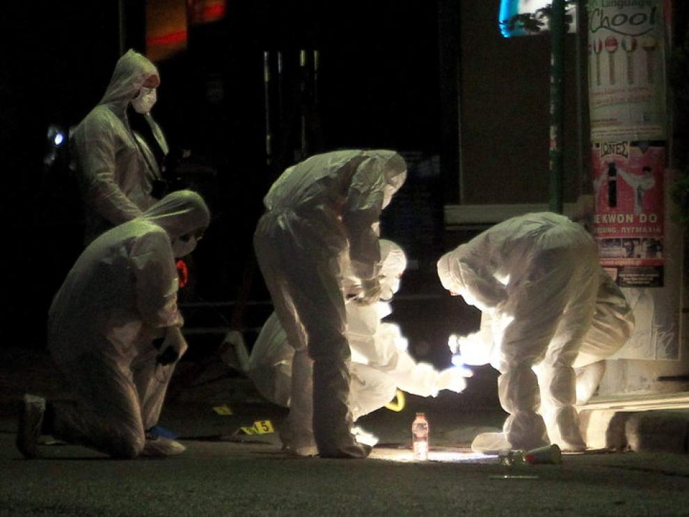 La policía griega investiga lo sucedido