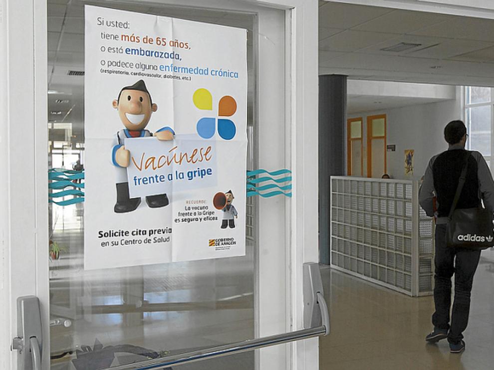 Cartel de la campaña de vacunación